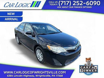 Used 2012 Toyota Camry LE