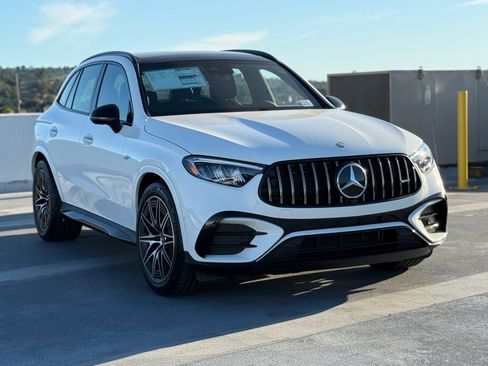 New 2026 Mercedes-Benz GLC 43 AMG 4MATIC image 8