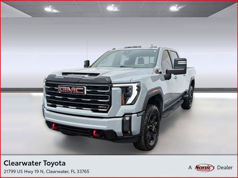 Used 2024 GMC Sierra 2500 AT4 w/ AT4 Premium Plus Package AWD/4WD image 1
