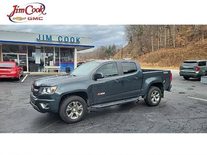 Used 2018 Chevrolet Colorado Z71