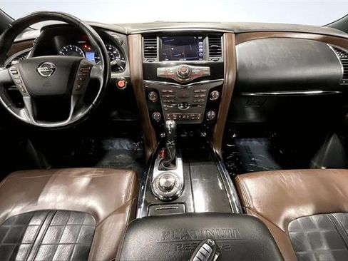 Used 2020 Nissan Armada Platinum w/ Platinum Reserve Package image 16