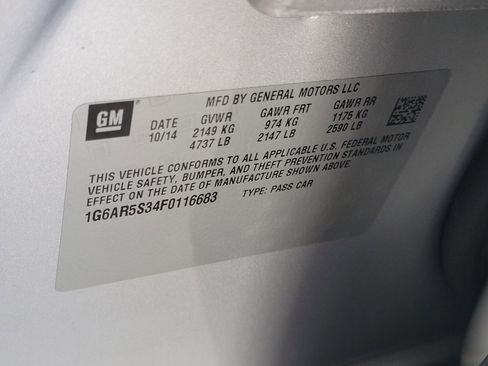 Used 2015 Cadillac CTS Luxury image 19