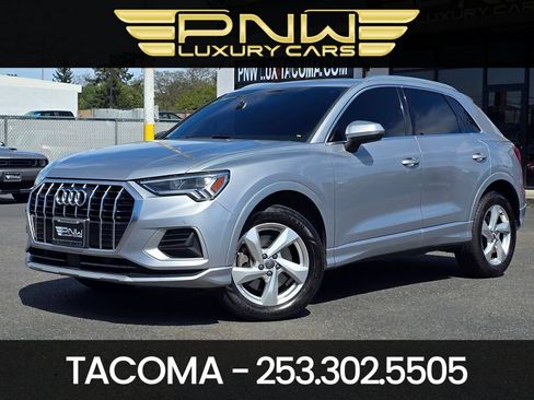 Used 2020 Audi Q3 2.0T Premium Plus w/ Premium Plus Package AWD/4WD image 1