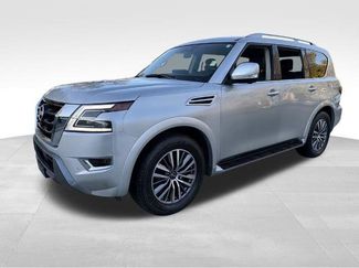Certified 2024 Nissan Armada SL w/ Captain's Chairs Package AWD/4WD video 3