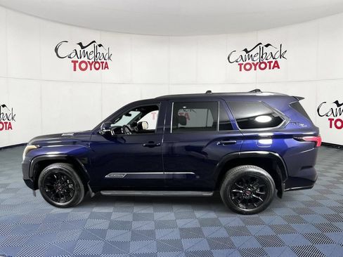 Used 2025 Toyota Sequoia Platinum w/ TRD Off-Road Package AWD/4WD image 4