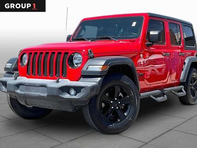 Used 2019 Jeep Wrangler Unlimited Sport