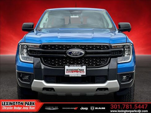 Used 2024 Ford Ranger XLT w/ Technology Package AWD/4WD image 2