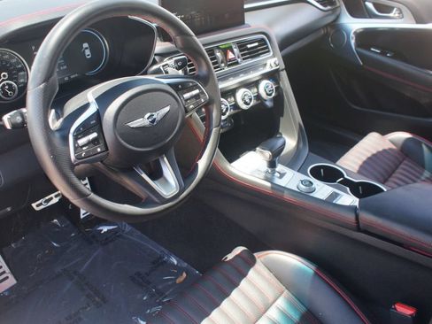 Used 2023 Genesis G70 2.0T w/ Sport Prestige Package AWD/4WD image 15