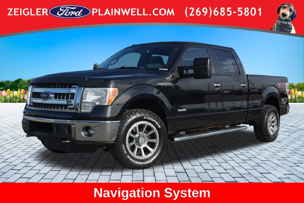 Used 2014 Ford F150 XLT w/ Equipment Group 302A Luxury AWD/4WD image 1