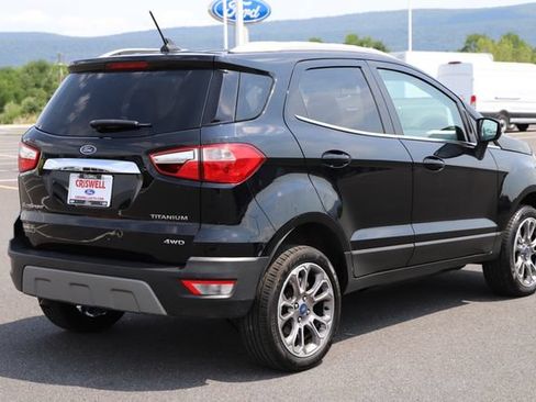 Certified 2018 Ford EcoSport Titanium AWD/4WD image 4