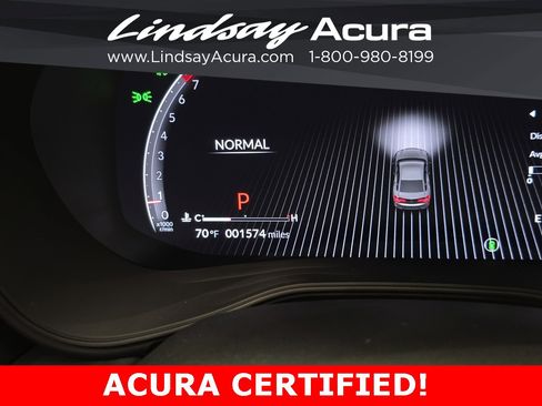 Certified 2025 Acura TLX A-Spec Package image 13