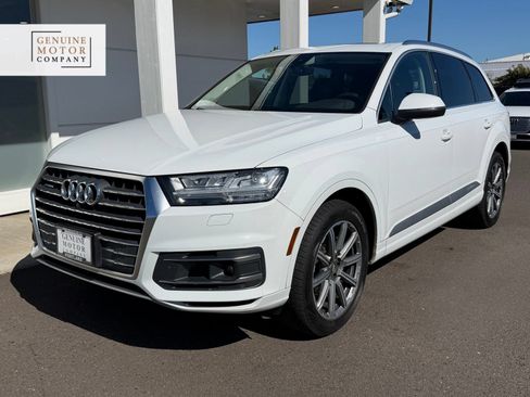 Used 2018 Audi Q7 3.0T Premium Plus w/ Premium Plus Package AWD/4WD image 1