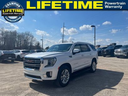 Used 2023 GMC Yukon SLT w/ SLT Luxury Package