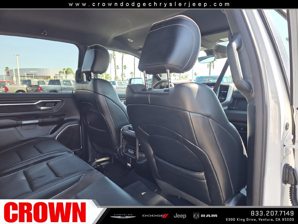 Used 2025 RAM 1500 Laramie AWD/4WD image 14
