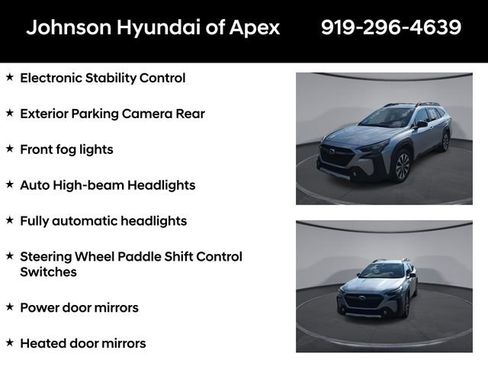 Used 2023 Subaru Outback Limited image 18