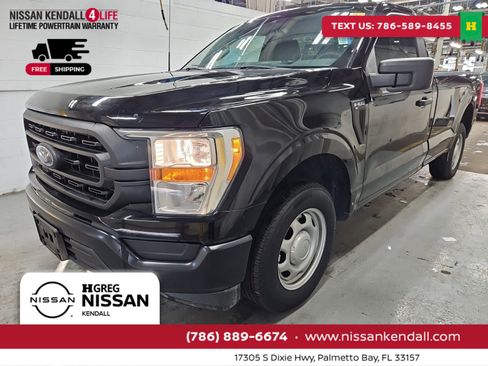 Used 2022 Ford F150 XL w/ Equipment Group 101A High image 1