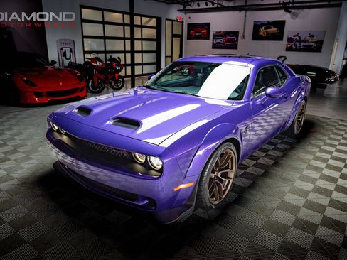 Used 2023 Dodge Challenger SRT Hellcat w/ Plus Package image 45