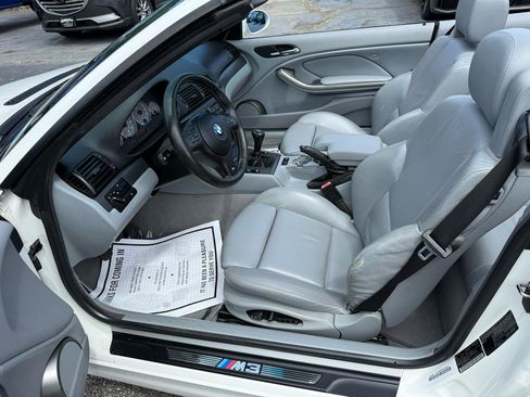 Used 2002 BMW M3 Convertible RWD image 22