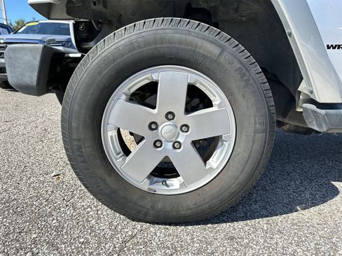 Used 2007 Jeep Wrangler Sahara w/ PWR Convenience Group image 11