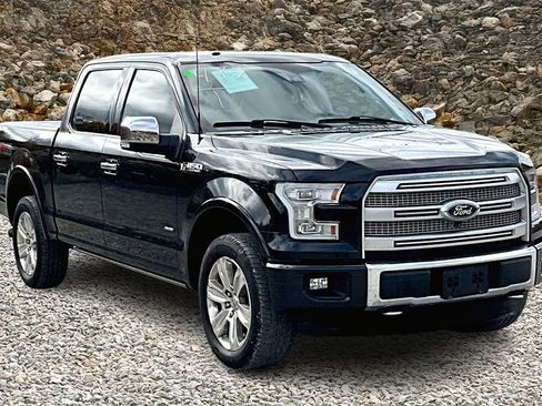 Used 2015 Ford F150 Platinum w/ Equipment Group 701A Luxury image 10
