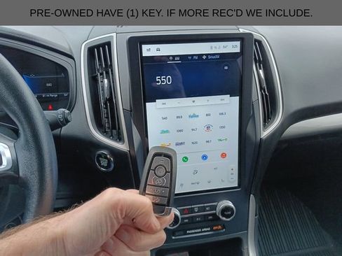 Used 2023 Ford Edge SEL w/ Convenience Package AWD/4WD image 4