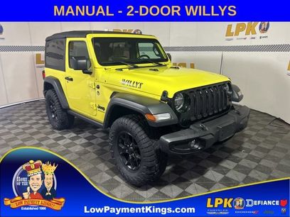 Used 2022 Jeep Wrangler Sport