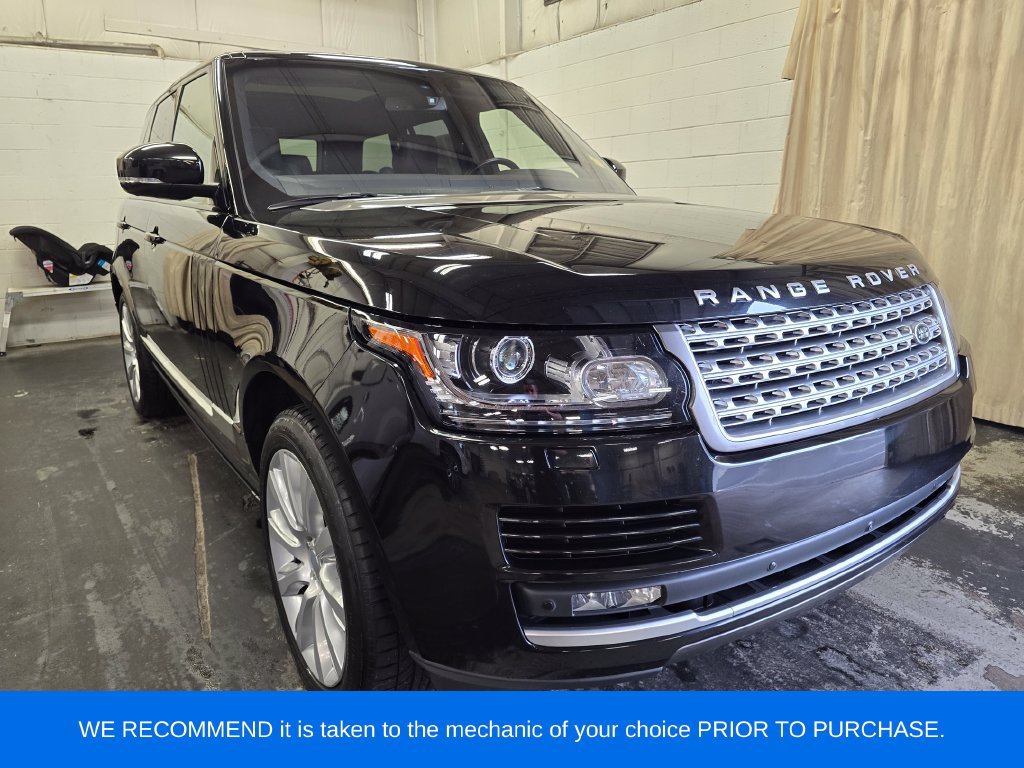 Used 2016 Land Rover Range Rover Supercharged AWD/4WD image 4