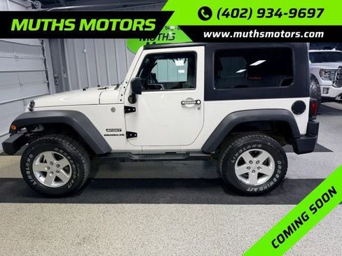 Used 2010 Jeep Wrangler Sport image 5