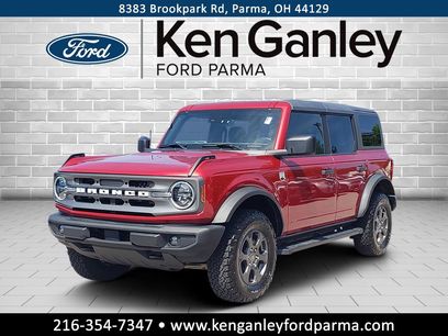 Certified 2021 Ford Bronco Big Bend