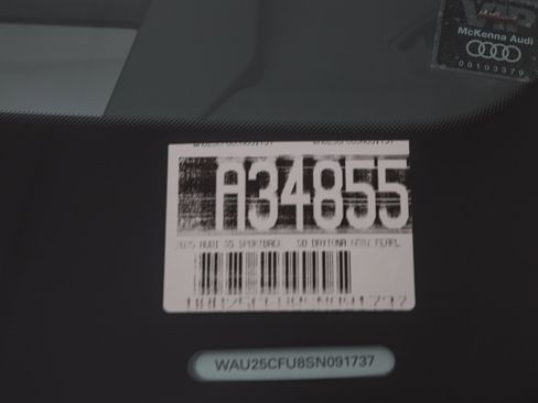 New 2025 Audi S5 Premium Plus image 30