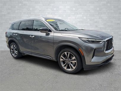 Used 2024 INFINITI QX60 Luxe