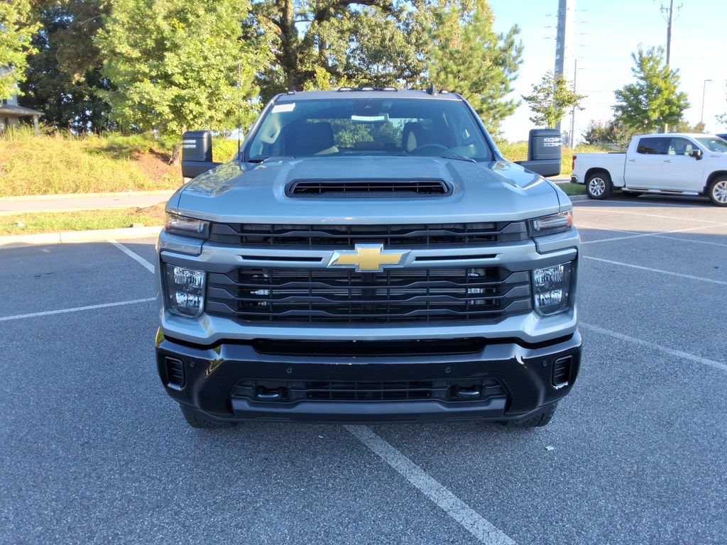 New 2026 Chevrolet Silverado 2500 Custom w/ Custom Value Package AWD/4WD image 2