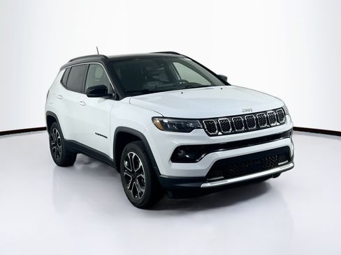 Used 2023 Jeep Compass Limited w/ Sun and Sound Group AWD/4WD image 3