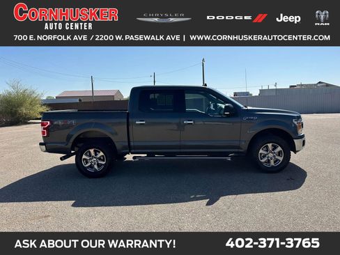 Used 2020 Ford F150 XLT w/ Equipment Group 302A Luxury image 1