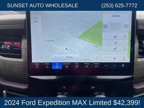 Used 2024 Ford Expedition Max Limited AWD/4WD image 43