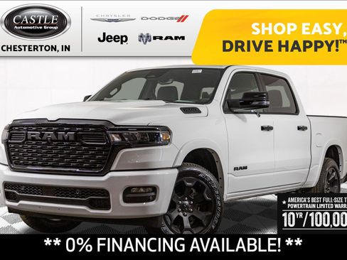 New 2026 RAM 1500 Big Horn AWD/4WD image 1