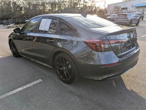 Certified 2025 Honda Civic Sport image 10