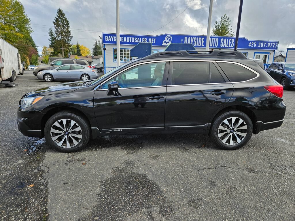 Used 2017 Subaru Outback 2.5i Limited AWD/4WD image 2