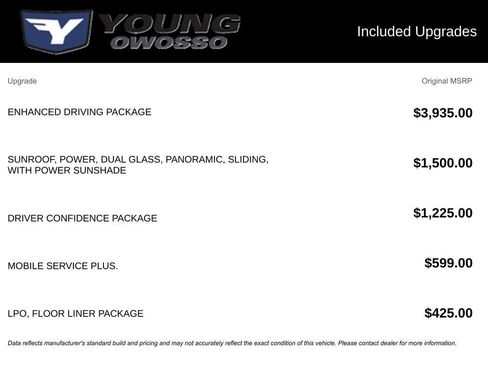 New 2026 Chevrolet Traverse Z71 w/ Enhanced Driving Package image 3