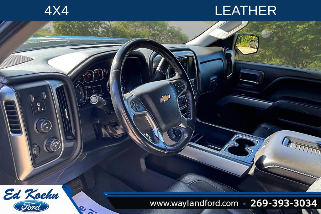 Used 2017 Chevrolet Silverado 1500 LTZ Z71 AWD/4WD image 13