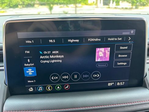 Used 2021 Chevrolet Tahoe RST w/ Rear Media and Nav Package AWD/4WD image 16