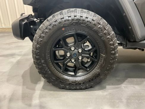 Used 2025 Jeep Wrangler Unlimited Sport S 4xe AWD/4WD image 6