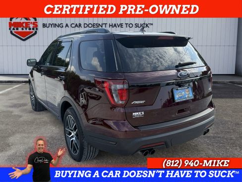 Used 2019 Ford Explorer Sport w/ Equipment Group 401A AWD/4WD image 4
