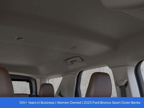 New 2025 Ford Bronco Sport Outer Banks image 24