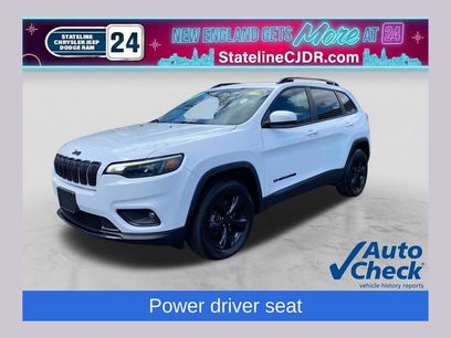 Certified 2020 Jeep Cherokee Latitude Plus