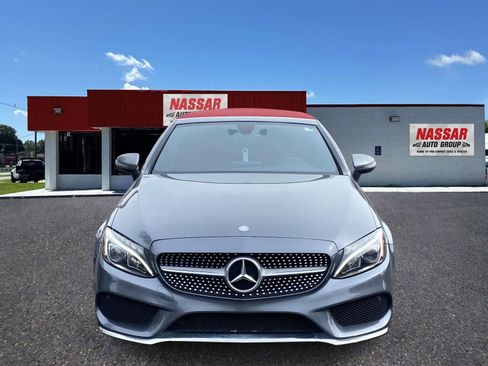 Used 2017 Mercedes-Benz C 300 Cabriolet w/ Premium 2 Package image 2