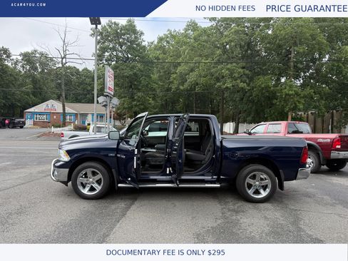 Used 2012 RAM 1500 Big Horn w/ Luxury Group AWD/4WD image 10