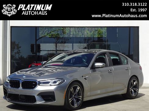 Used 2022 BMW M5 w/ Executive Package AWD/4WD image 1