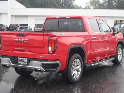 Used 2019 GMC Sierra 1500 SLT w/ SLT Premium Package AWD/4WD image 7