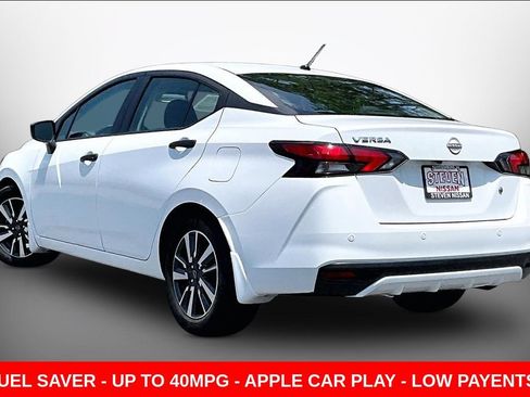 Certified 2024 Nissan Versa S w/ S Plus Package FWD image 4